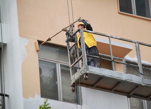 建築外牆防水